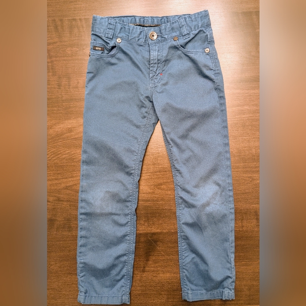 Hugo Boss teal pants Boys 5